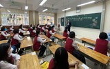 Hà Nội: Cận cảnh 7 tình huống ở nơi đầu tiên diễn tập đón học sinh lớp 7 trở lên quay lại trường