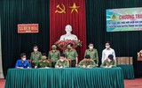 Thanh niên 7 đơn vị Công an Hà Nội phối hợp đảm bảo an ninh nông thôn ở huyện Thanh Oai