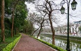 Ngắm phố đi bộ sắp hoạt động đẹp như tranh bên thành cổ đá ong ở Hà Nội