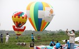 Hình ảnh đẹp mắt của 22 khinh khí cầu rực rỡ lần đầu tiên xuất hiện ở Hà Nội
