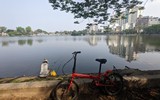 Cận cảnh hai tuyến phố đi bộ, ẩm thực dự kiến bên hồ Ngọc Khánh, hồ Trúc Bạch