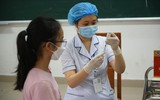 Cận cảnh những mũi vaccine Covid-19 đầu tiên cho trẻ 5 đến 12 tuổi ở Hà Nội