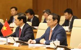 Hình ảnh Thủ tướng Phạm Minh Chính đón, hội đàm với Thủ tướng Nhật Bản Kishida Fumio