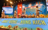 Những hình ảnh ấn tượng tại phiên thứ nhất Đại hội Đoàn CATP Hà Nội nhiệm kỳ 2022-2027