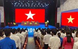 Hình ảnh mới nhất về Đại hội đại biểu Đoàn TNCS Hồ Chí Minh TP Hà Nội lần thứ XVI vừa khai mạc 