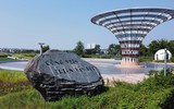 Tận mắt công viên thiên văn học khủng đầu tiên ở Hà Nội xây xong lại bỏ không
