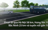 Cận cảnh flycam chuyên dụng phục vụ khảo sát cắm mốc giới đường vành đai 4 ở Hà Nội