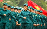 Ấn tượng hình ảnh nữ dân quân tự vệ Thủ đô