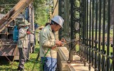 Hà Nội: Tháo dỡ hàng rào sắt công viên Thống Nhất sau 60 năm hoạt động