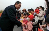 Công nhân Hà Nội mang xuân về quê ăn Tết trên những chuyến xe ấm áp nghĩa tình ngày 28 Tết