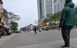 Tổ Đình Phúc Khánh tấp nập người đến đăng ký cầu bình an ngày Mùng 3 Tết, nhiều bãi trông xe tự phát xuất hiện