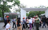 Hà Nội: Ấn tượng với hình ảnh lực lượng Công an phục vụ nhân dân kỳ nghỉ lễ