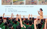 Hà Nội có thêm mô hình điểm ''Cổng trường học an toàn giao thông''