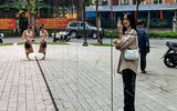 Xem gương kính 3D khổng lồ tạo hình ảnh tuyệt đẹp về phố phường Hà Nội