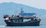 Các thủy thủ tàu sân bay Mỹ giao lưu hữu nghị tại Việt Nam