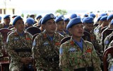 Nữ công binh Việt Nam rạng ngời lên đường làm nhiệm vụ gìn giữ hòa bình Liên Hợp Quốc
