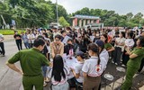 Cận cảnh hoạt động trải nghiệm PCCC và CNCH độc đáo không thể bỏ lỡ đang diễn ra ở Hà Nội