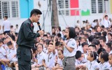 Cảnh sát Cơ động CATP Hà Nội đưa kỹ năng phòng chống bắt cóc, xâm hại vào nhà trường