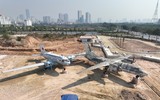 Tận mắt thấy dự án bảo tàng 2.500 tỷ đồng với nhiều thiết bị quân sự khủng ở Hà Nội