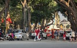 Công an quận Hoàn Kiếm xử lý bãi trông giữ xe 