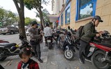 Công an quận Hoàn Kiếm xử lý bãi trông giữ xe 