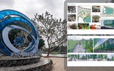 Cận cảnh đồ án thiết kế đô thị khu vực xung quanh hồ Thiền Quang với 4 quảng trường Xuân - Hạ - Thu - Đông