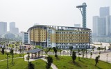 Tận mắt dự án Cung Thiếu nhi nghìn tỷ với tháp thiên văn độc đáo sắp hoàn thành ở Hà Nội