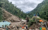 Hiện trường hoang tàn sau lũ quét, khiến 6 người chết, 3 người mất tích ở Lào Cai