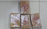Chặn đứng 35kg ma túy ngụy trang trong những gói chè vận chuyển từ nước ngoài về Việt Nam