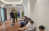 Toàn cảnh bắt giữ ổ nhóm tổ chức “đào tạo” lừa đảo trên không gian mạng tại Hà Nội