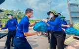 Hà Nội tiếp nhận 30 tấn rau củ và vật tư y tế từ tuổi trẻ Bắc Giang