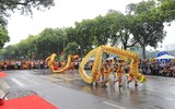 Đặc sắc màn múa rồng kỷ niệm 1010 năm Thăng Long - Hà Nội 
