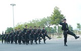 Đề cao điều lệnh, võ thuật, củng cố sức mạnh lực lượng Cảnh sát Cơ động Hà Nội