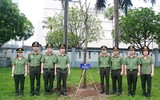 Cụm thi đua số 5 - CATP Hà Nội: Trồng cây đời đời nhớ ơn Chủ tịch Hồ Chí Minh