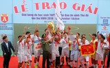 Những đội bóng giàu thành tích nhất giải bóng đá học sinh THPT Hà Nội - An ninh Thủ đô 