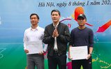 Các danh hiệu được trao ở mùa giải bóng đá học sinh THPT Hà Nội 2022