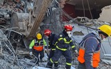 Cảnh sát Việt Nam cứu nạn, cứu hộ tại Thổ Nhĩ Kỳ: Xông pha “điểm nóng” tìm kiếm nạn nhân