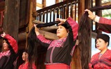 Ngôi làng có phụ nữ để tóc dài hàng mét, lập kỷ lục Guinness thế giới