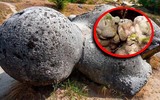 Những viên đá kỳ lạ có khả năng phình to và di chuyển sau mỗi cơn mưa