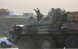 [ẢNH] Cận cảnh cuộc giao tranh ác liệt giữa Armenia và Azerbaijan tại Nagorno-Karabakh