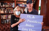 [ẢNH] Không khí rộn ràng tại Mỹ sau khi ông Joe Biden đắc cử Tổng thống