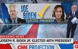 [ẢNH] Không khí rộn ràng tại Mỹ sau khi ông Joe Biden đắc cử Tổng thống