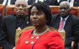[ẢNH] Đệ nhất phu nhân Martine Moise tác động ra sao lên chính trường Haiti?