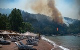 [ẢNH] Cảnh tượng kinh hoàng trong đợt cháy rừng tồi tệ nhất tại Thổ Nhĩ Kỳ 