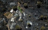 [ẢNH] Cảnh tượng kinh hoàng trong đợt cháy rừng tồi tệ nhất tại Thổ Nhĩ Kỳ 