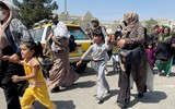 [ẢNH] Những hình ảnh đầu tiên về công dân Afghanistan được sơ tán đến Mỹ