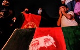 [ẢNH] Biểu tình khắp thế giới phản đối Taliban tiếp quản Afghanistan 