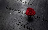 [ẢNH] Người dân Mỹ đội mưa tưởng niệm 20 năm vụ khủng bố 11-9