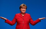 [ẢNH] Những khoảnh khắc đáng nhớ về bà Merkel trong 16 năm làm Thủ tướng Đức