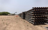 [ẢNH] Bất ngờ với “nghĩa địa” vật liệu xây tường biên giới Mỹ - Mexico